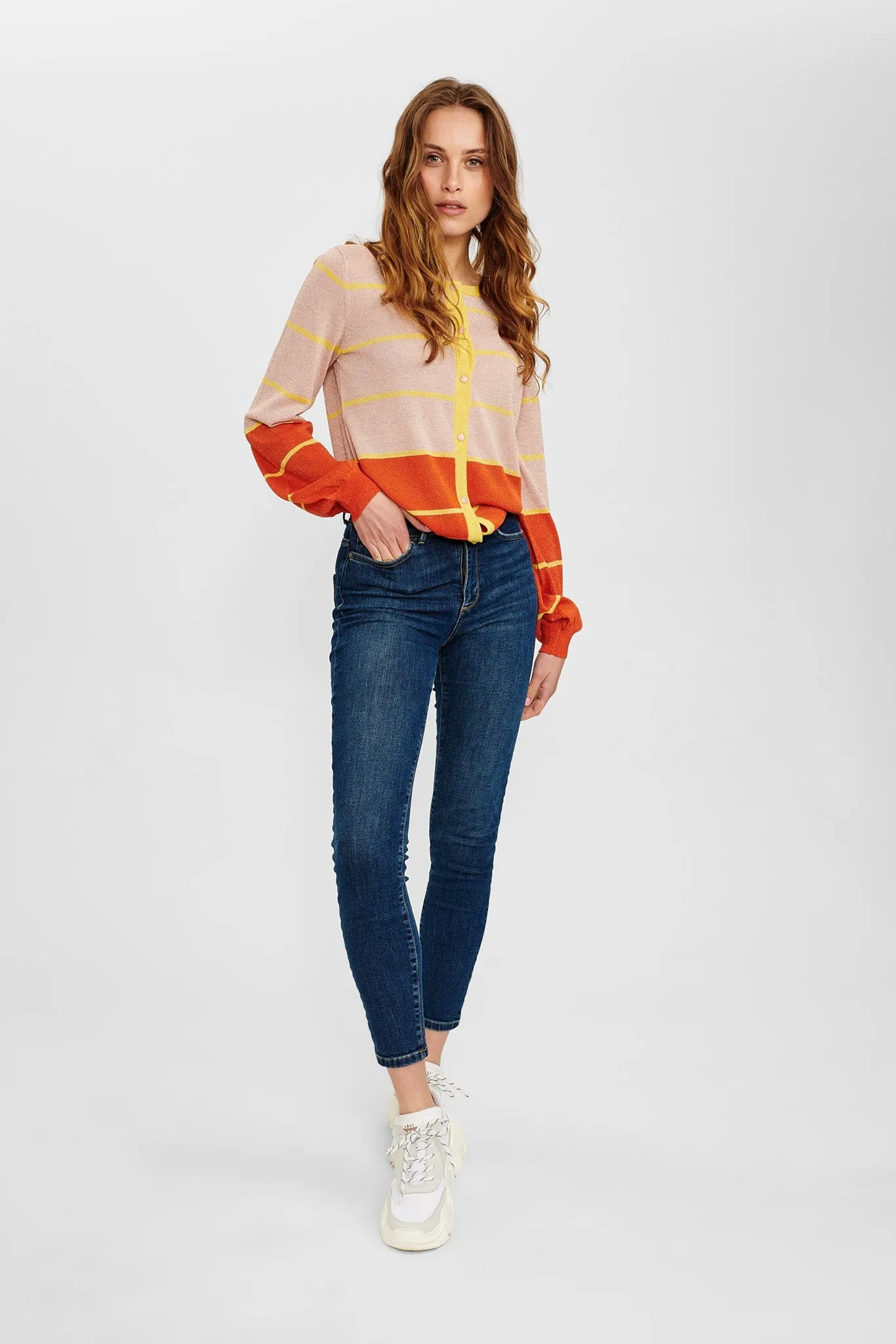 NUCHARISMA CARDIGAN - Flame