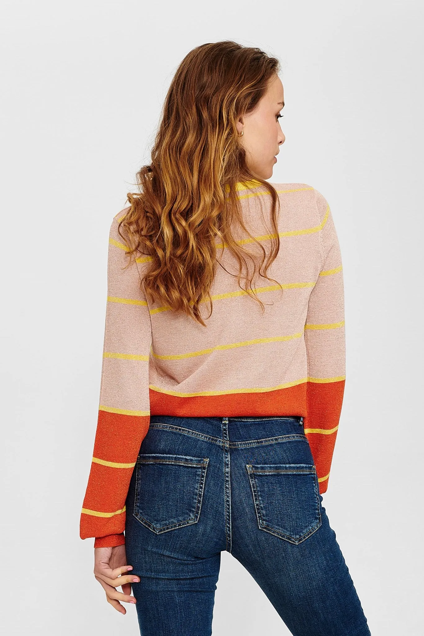 NUCHARISMA CARDIGAN - Flame
