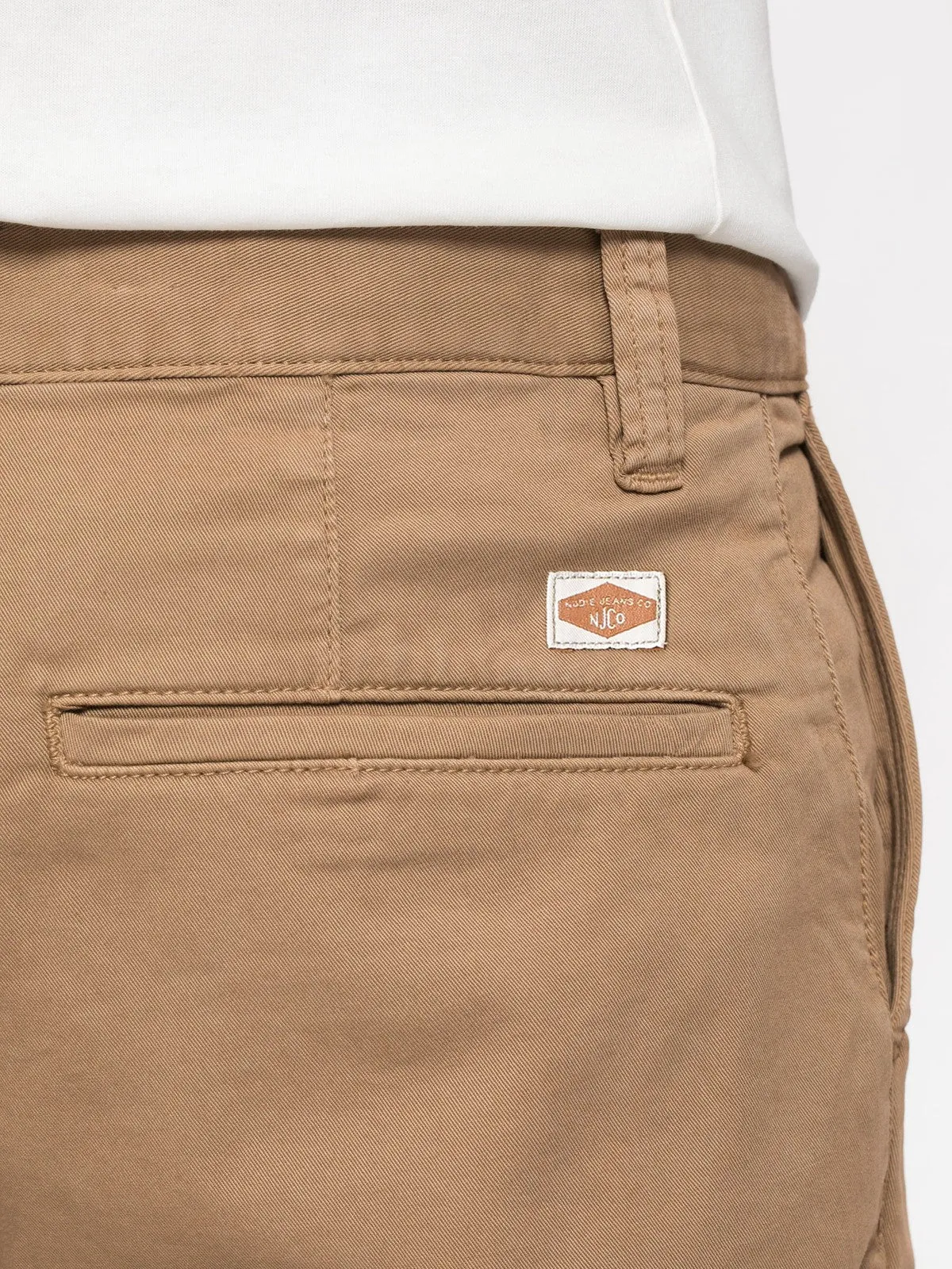 Nudie Easy Alvin Denim Jeans Beige