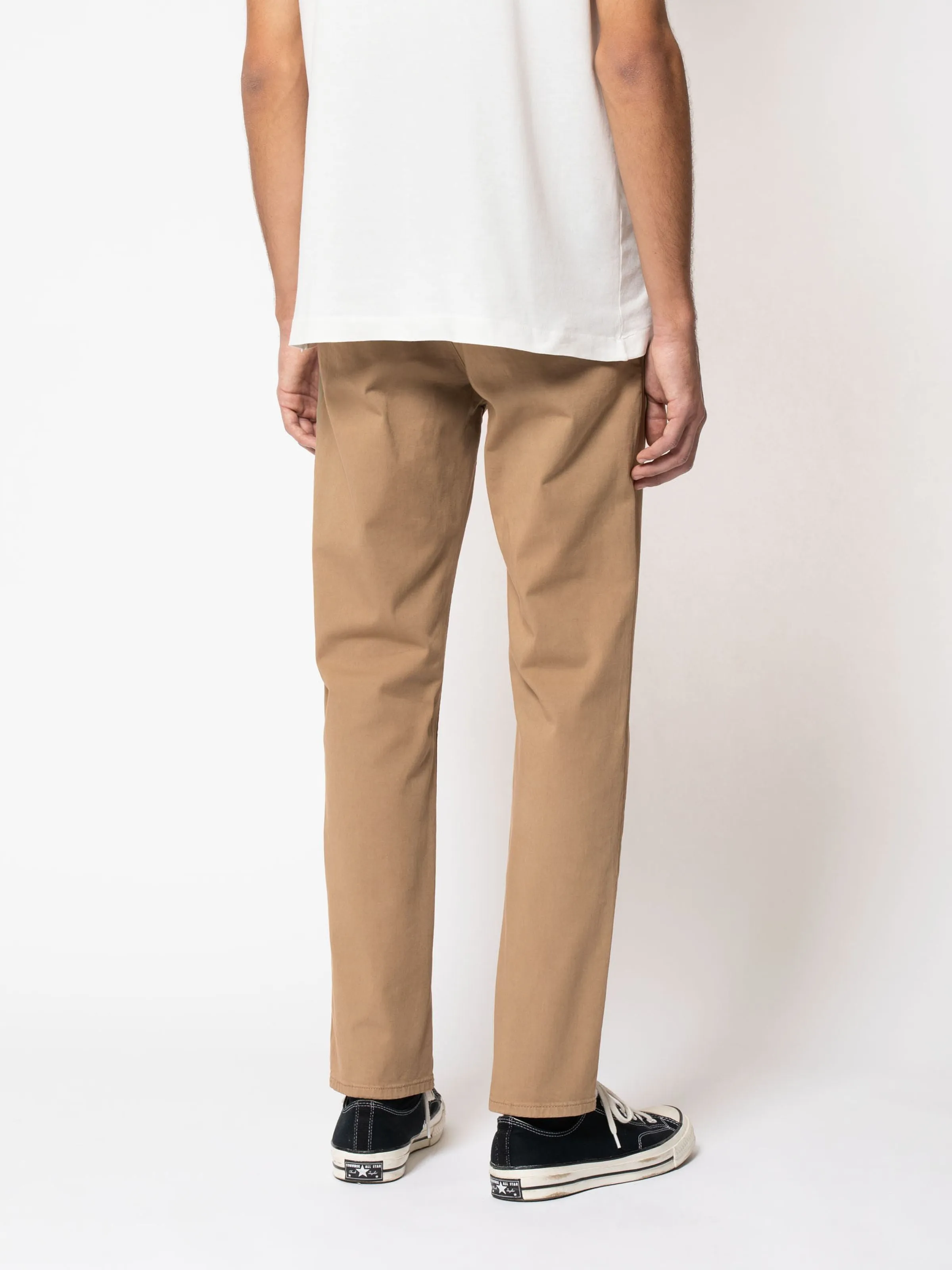Nudie Easy Alvin Denim Jeans Beige