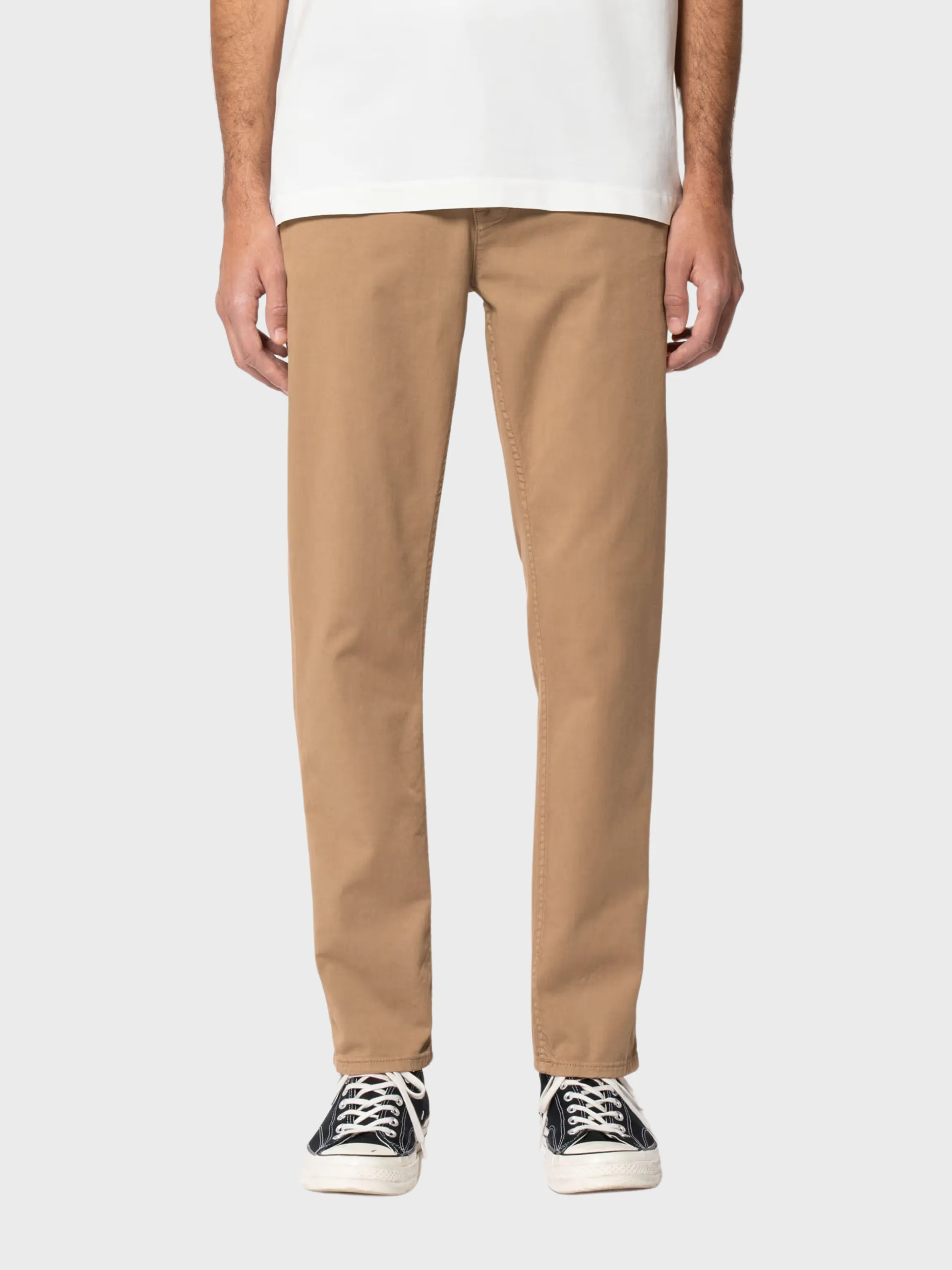 Nudie Easy Alvin Denim Jeans Beige