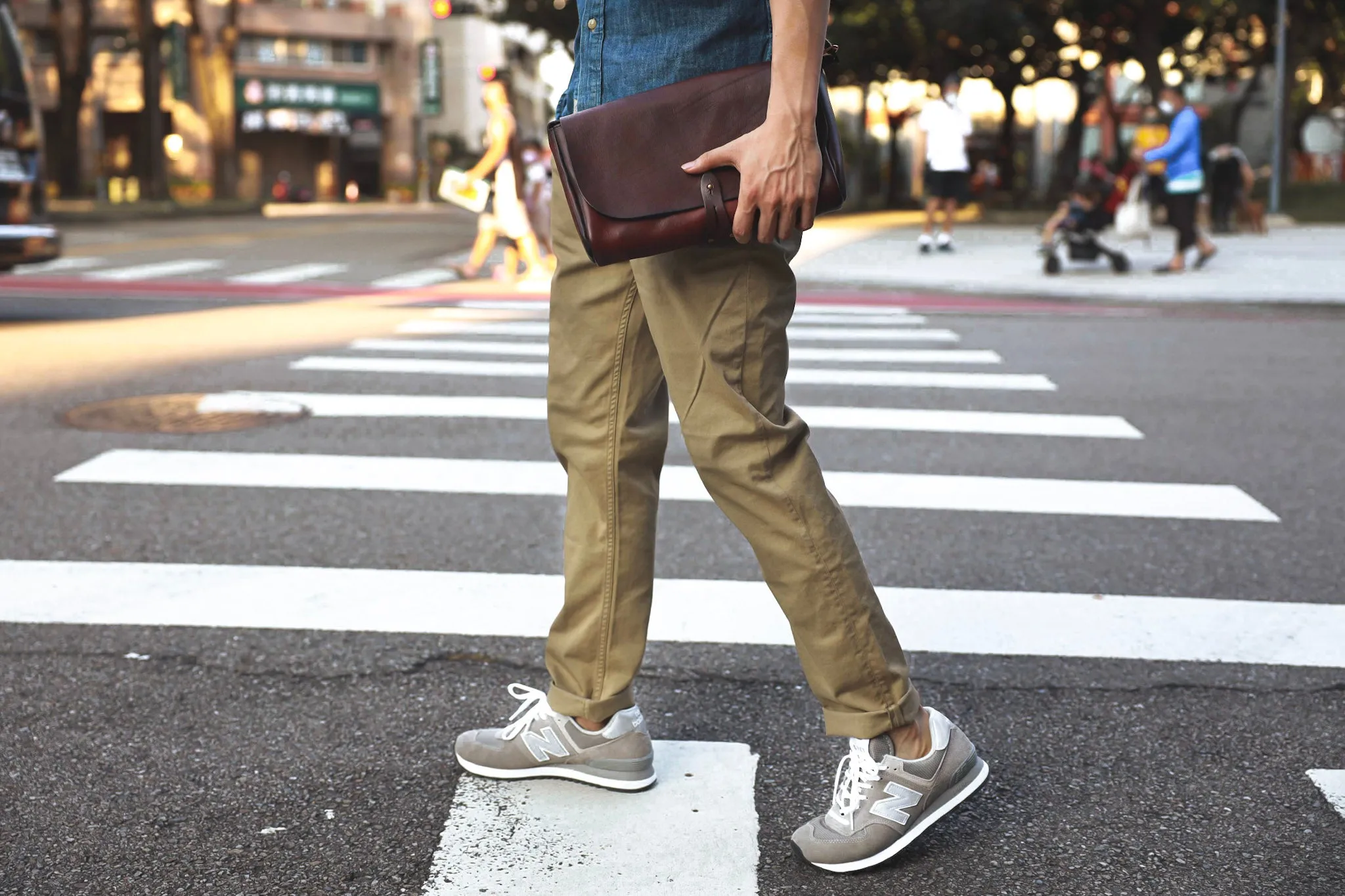 【Nudie Jeans】Easy Alvin Beige 微寬鬆錐形卡其褲卡其色
