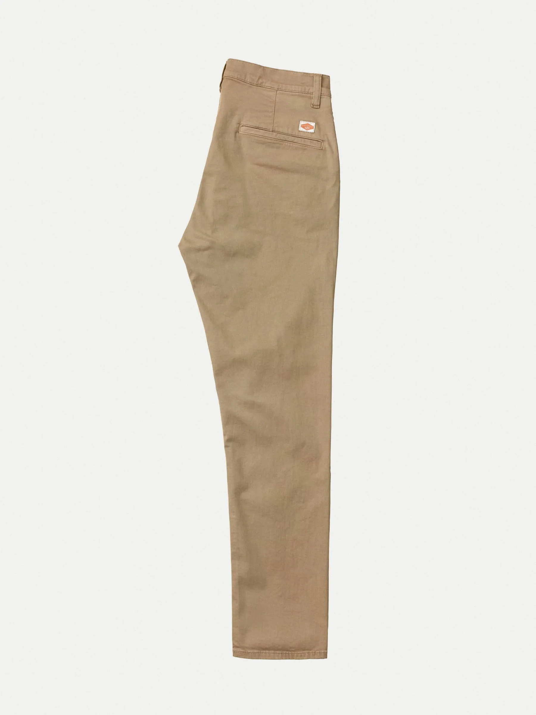 【Nudie Jeans】Easy Alvin Beige 微寬鬆錐形卡其褲卡其色