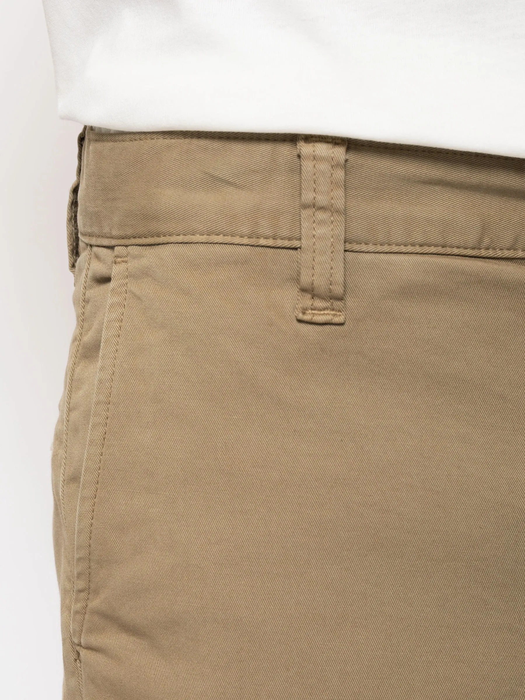 【Nudie Jeans】Easy Alvin Beige 微寬鬆錐形卡其褲卡其色
