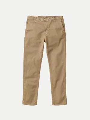 【Nudie Jeans】Easy Alvin Beige 微寬鬆錐形卡其褲卡其色