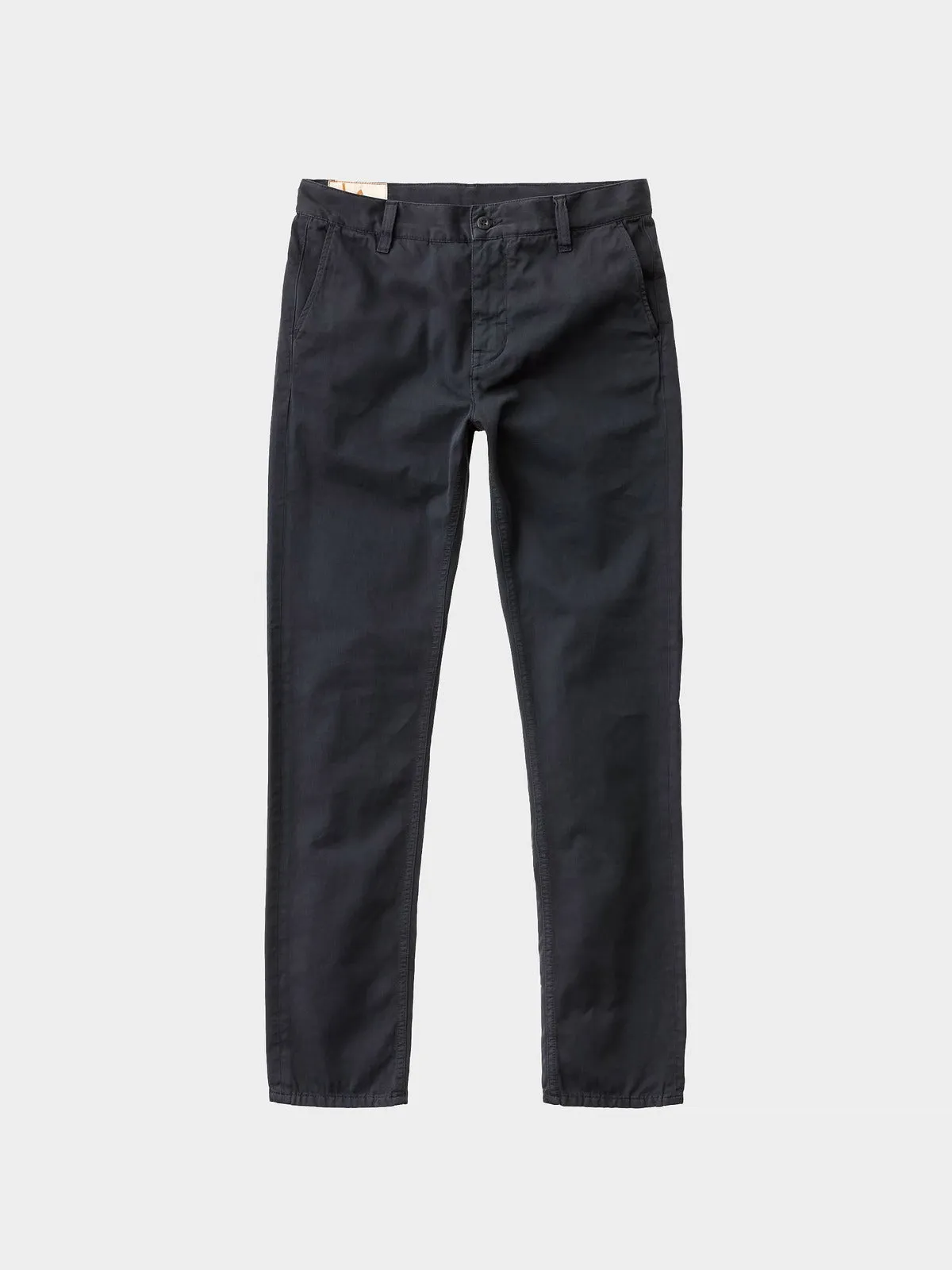【Nudie Jeans】Easy Alvin Dark Midnight 微寬鬆版錐形卡其褲暗夜藍