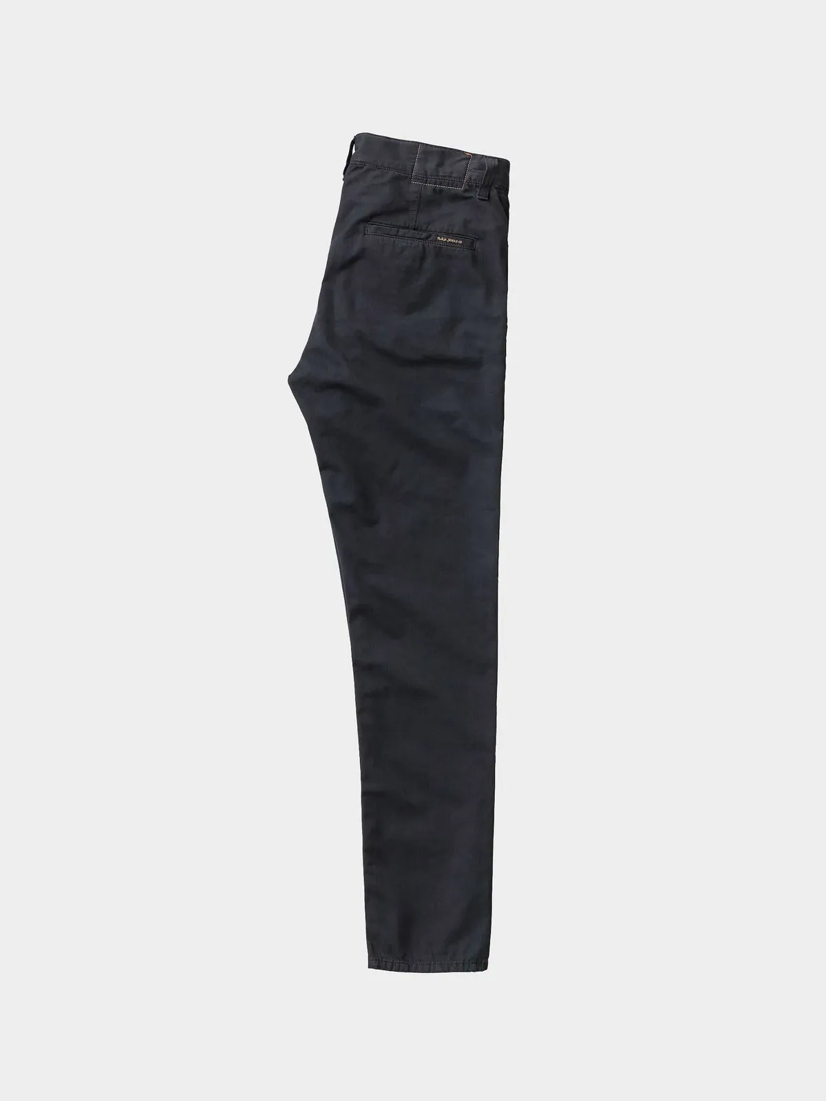 【Nudie Jeans】Easy Alvin Dark Midnight 微寬鬆版錐形卡其褲暗夜藍