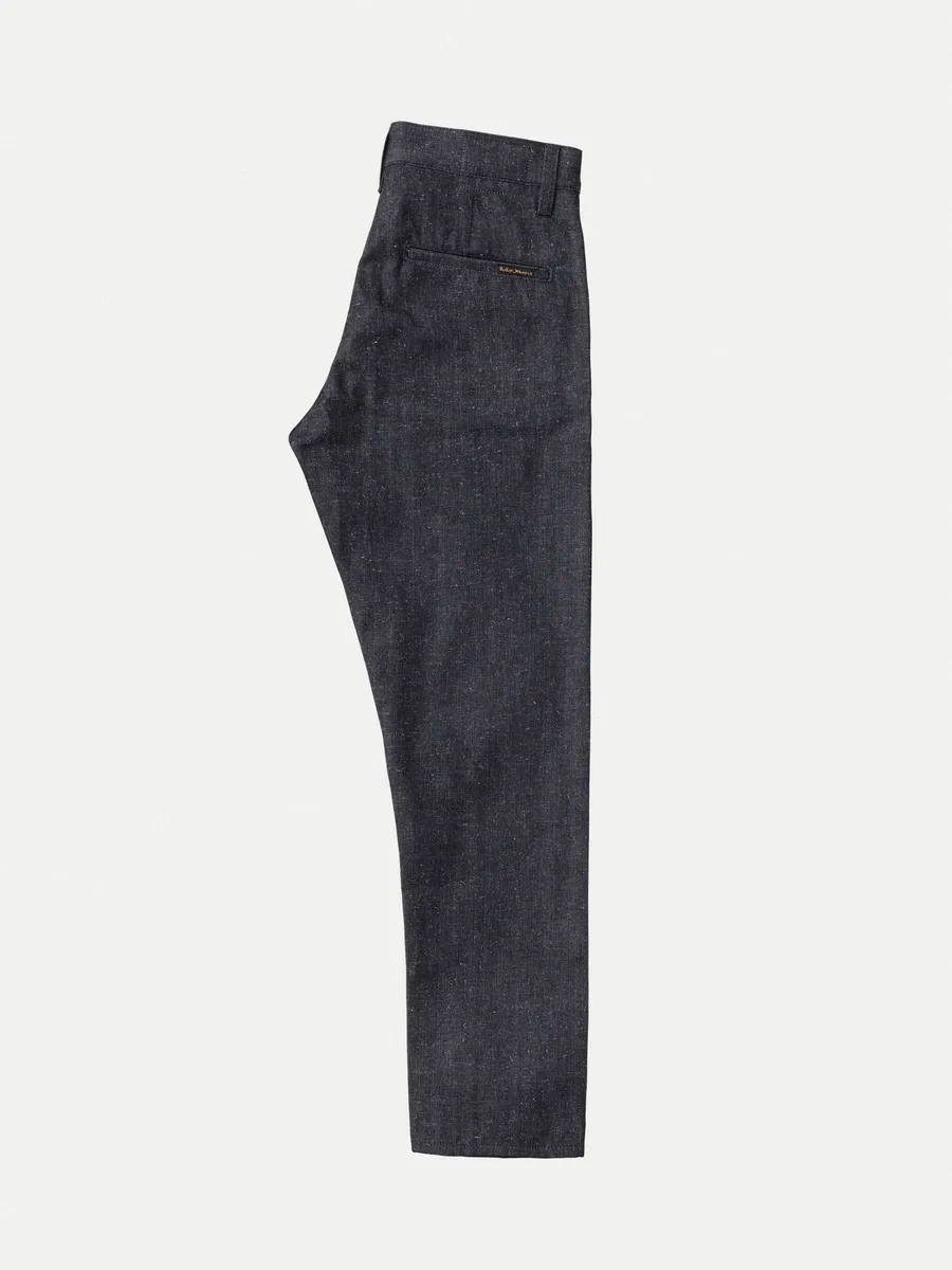 【Nudie Jeans】Easy Alvin Dry Bamboo Selvage 7.1oz  竹纖雪花錐型上寬下窄牛仔卡其褲