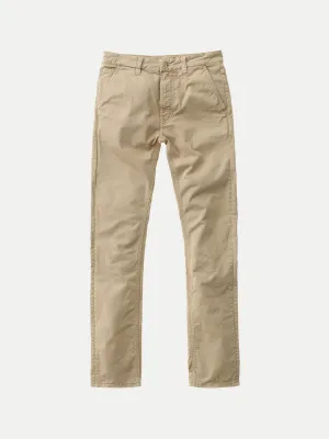 【Nudie Jeans】Slim Adam Beige Black Green / 義大利彈性布 不鬆不縮 修身小直筒 3色