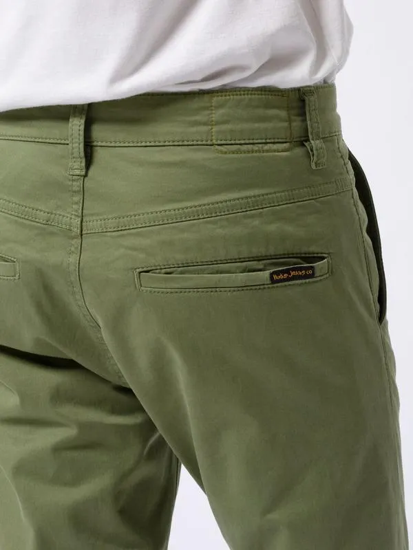 【Nudie Jeans】Slim Adam Beige Black Green / 義大利彈性布 不鬆不縮 修身小直筒 3色