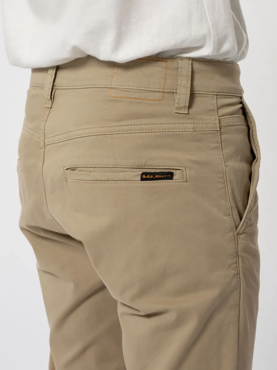 【Nudie Jeans】Slim Adam Beige Black Green / 義大利彈性布 不鬆不縮 修身小直筒 3色