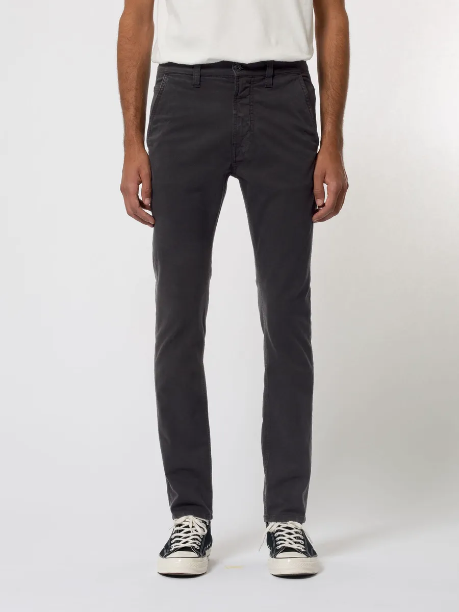 【Nudie Jeans】Slim Adam Beige Black Green / 義大利彈性布 不鬆不縮 修身小直筒 3色