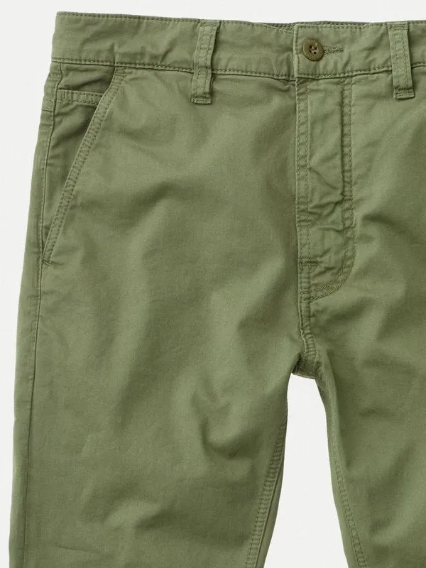 【Nudie Jeans】Slim Adam Beige Black Green / 義大利彈性布 不鬆不縮 修身小直筒 3色