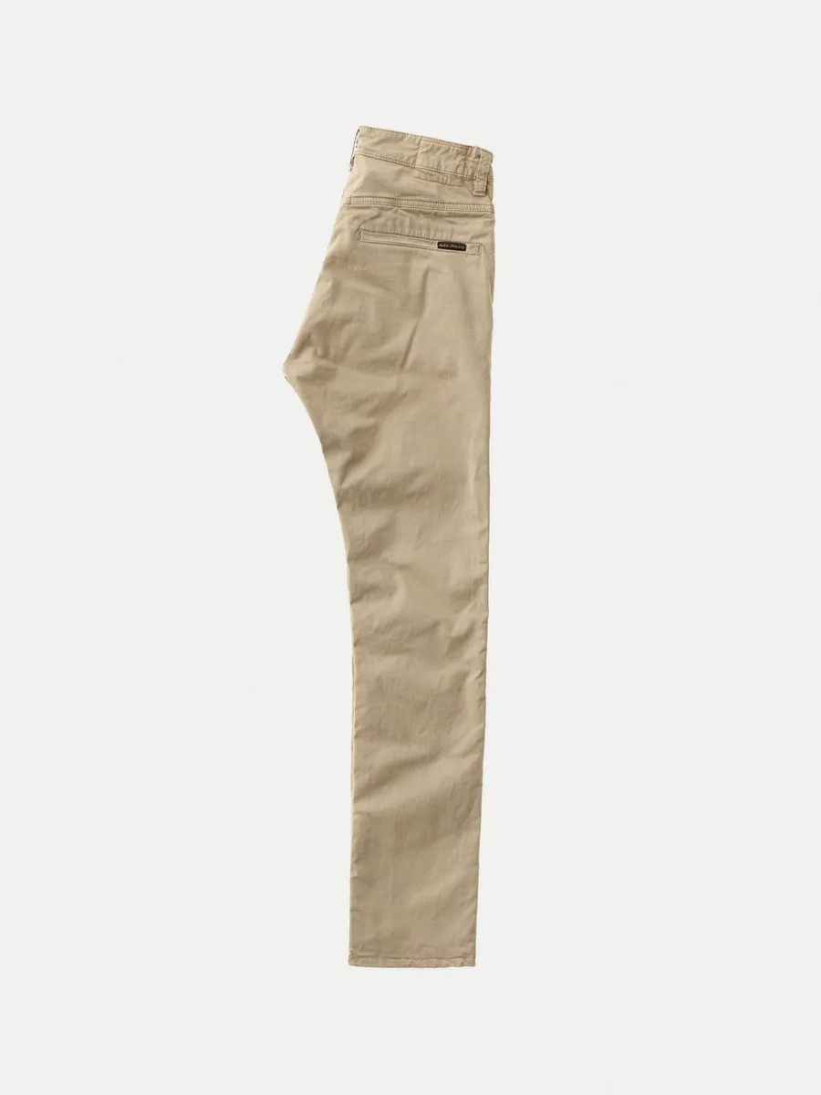 【Nudie Jeans】Slim Adam Beige Black Green / 義大利彈性布 不鬆不縮 修身小直筒 3色