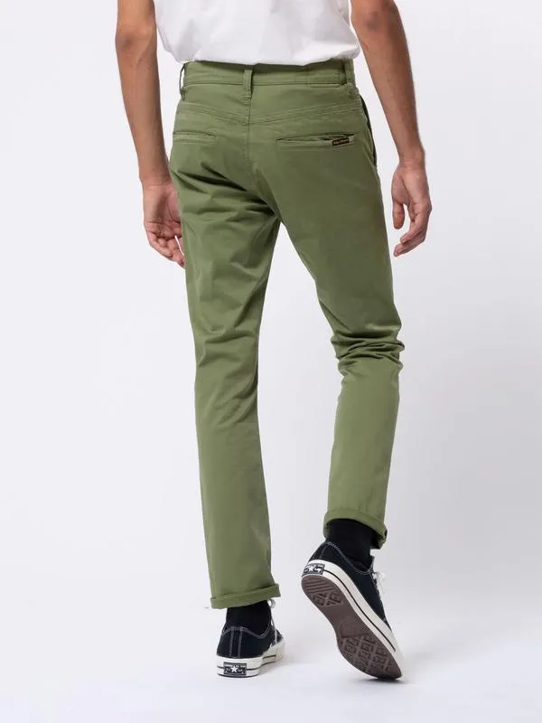 【Nudie Jeans】Slim Adam Beige Black Green / 義大利彈性布 不鬆不縮 修身小直筒 3色