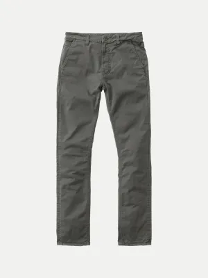 【Nudie Jeans】Slim Adam Bunker / 義大利彈性布 不鬆不縮 修身小直筒 經典橄欖綠