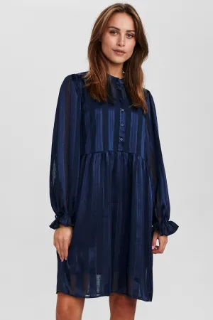NUDOTSKY DRESS - Dark Sapphire