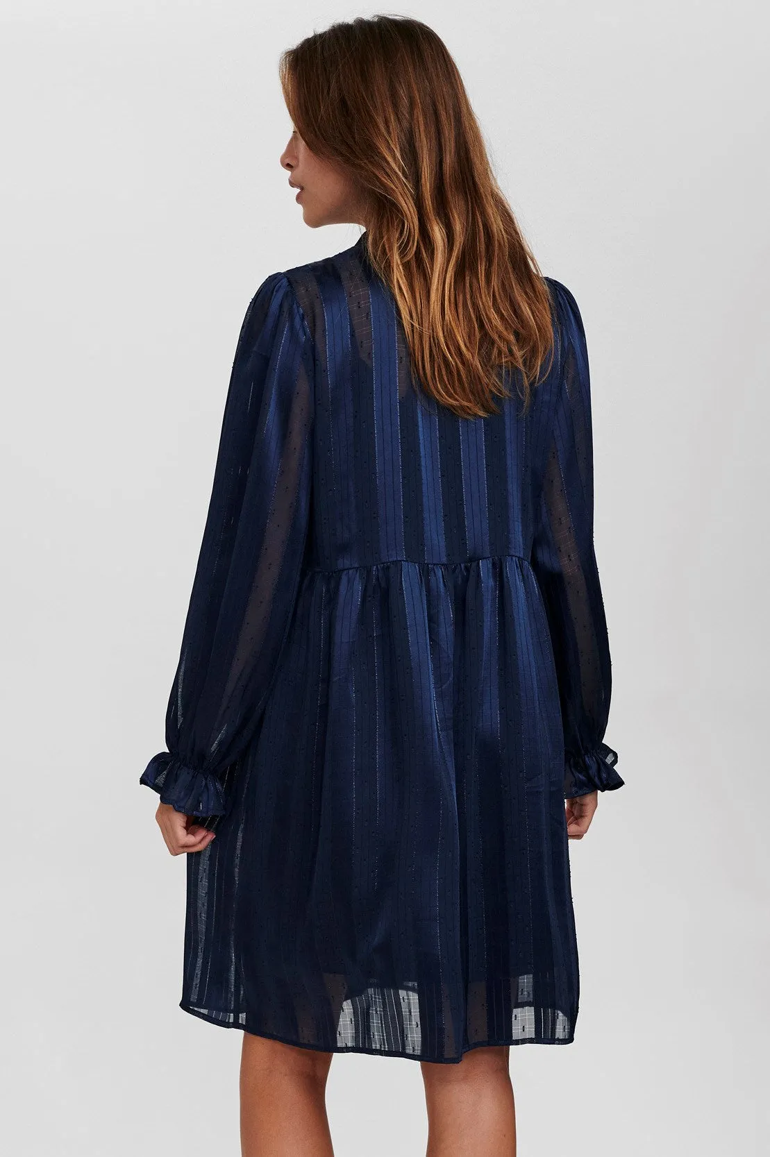 NUDOTSKY DRESS - Dark Sapphire