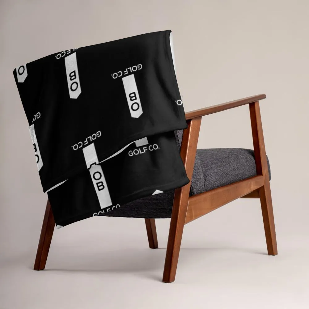 OB STAKE Throw Blanket