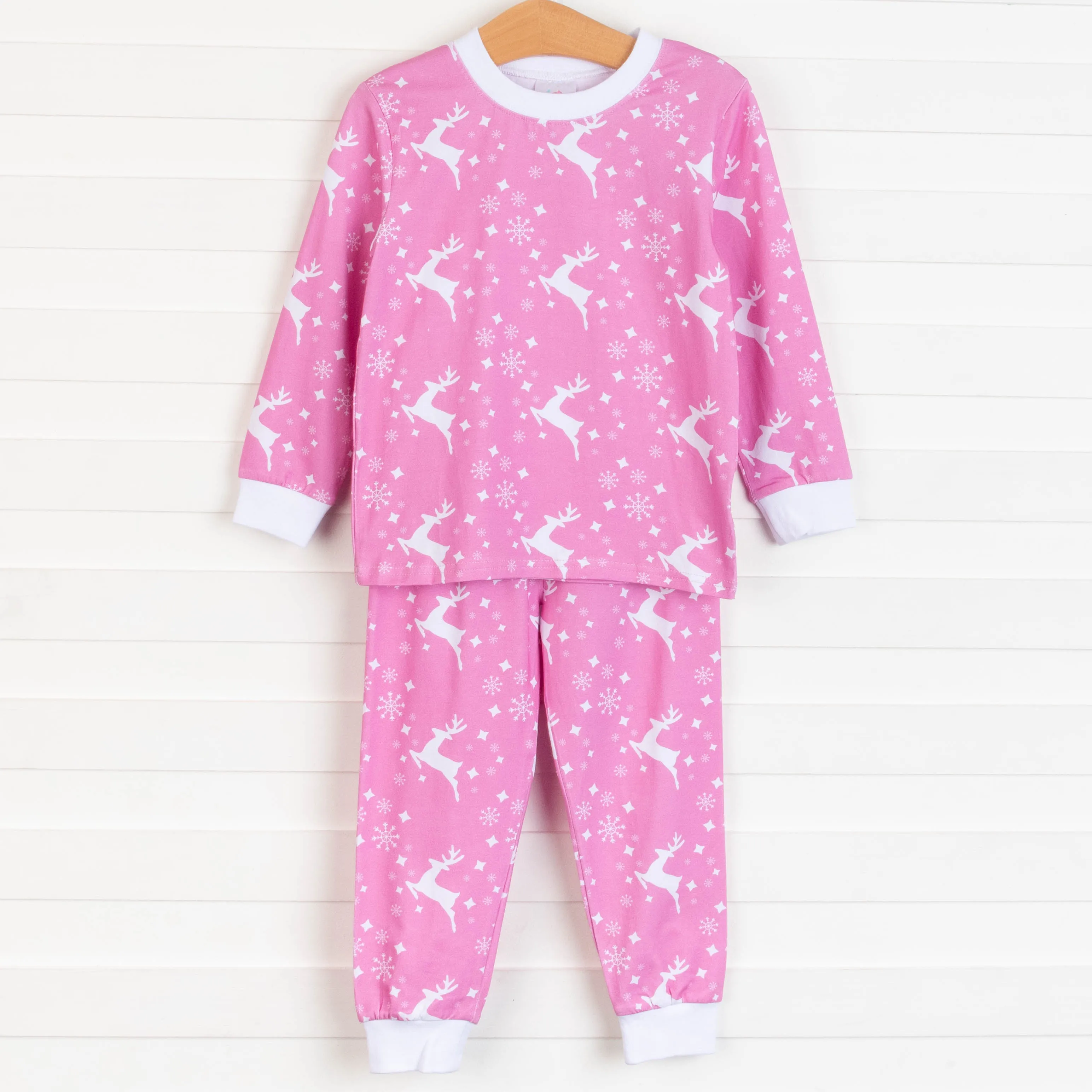Oh Deer Soft Set, Pink