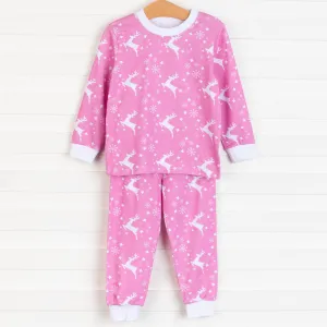 Oh Deer Soft Set, Pink