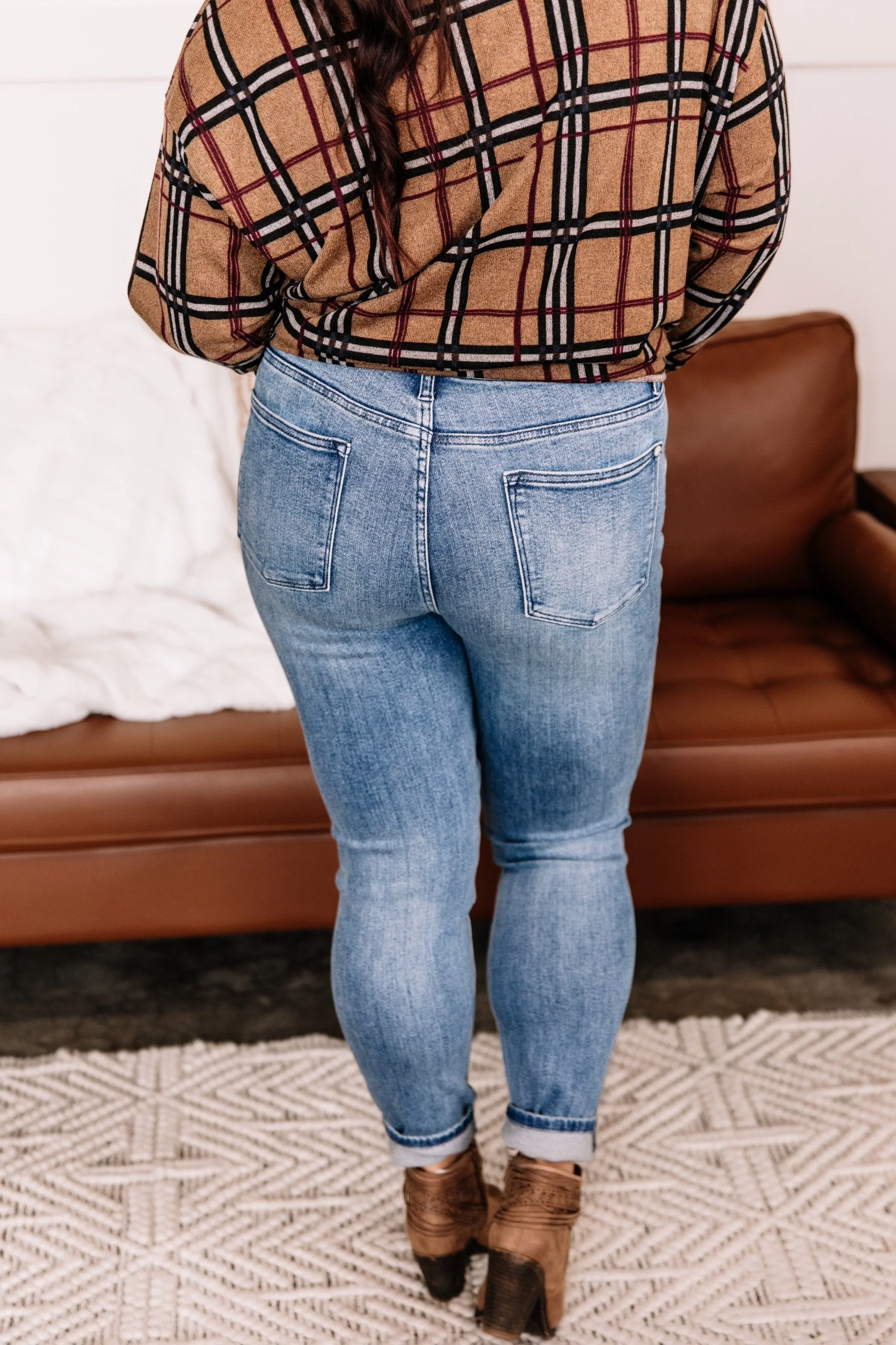 Oh, Just Relax, Relaxed Fit Judy Blue Jeans