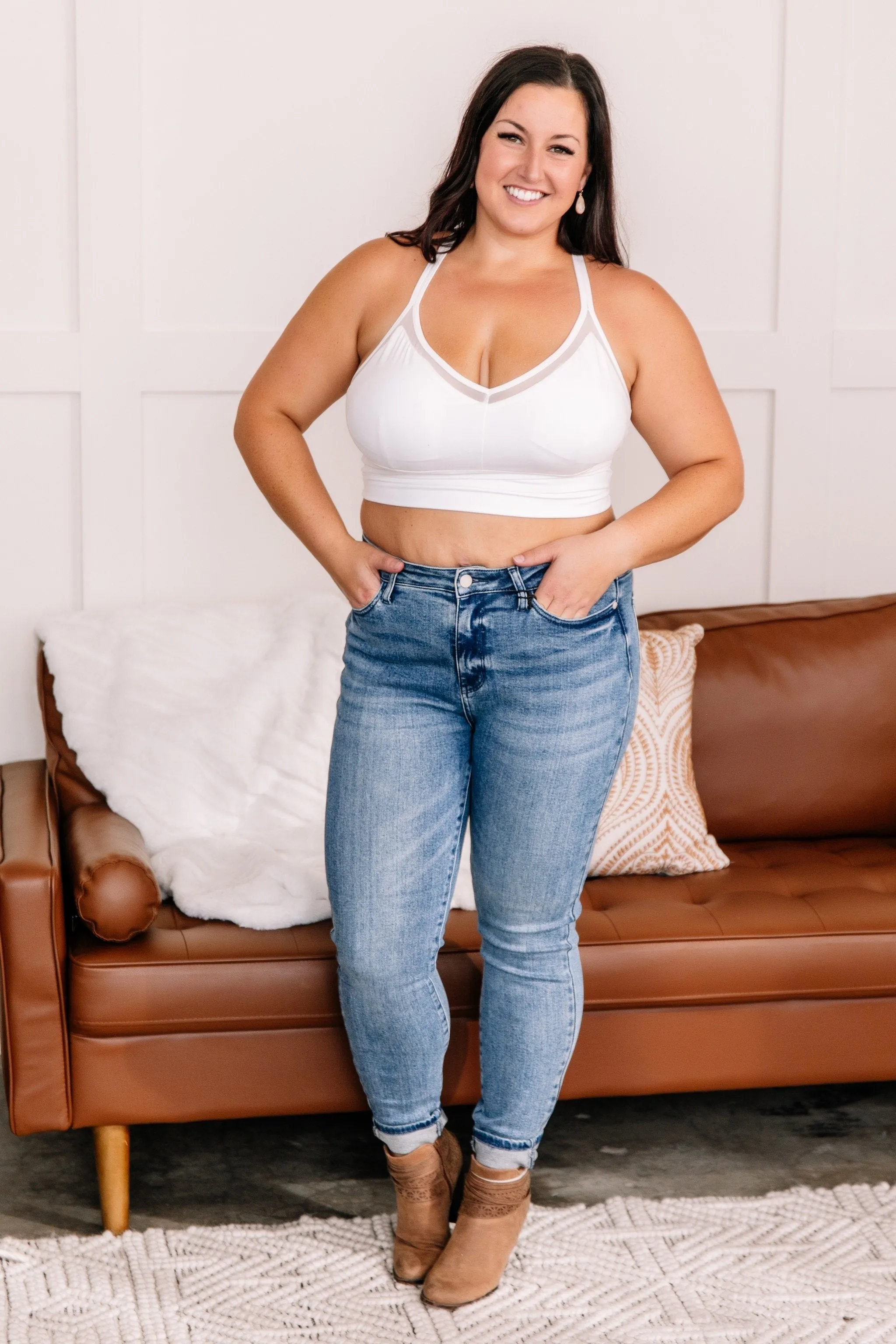 Oh, Just Relax, Relaxed Fit Judy Blue Jeans