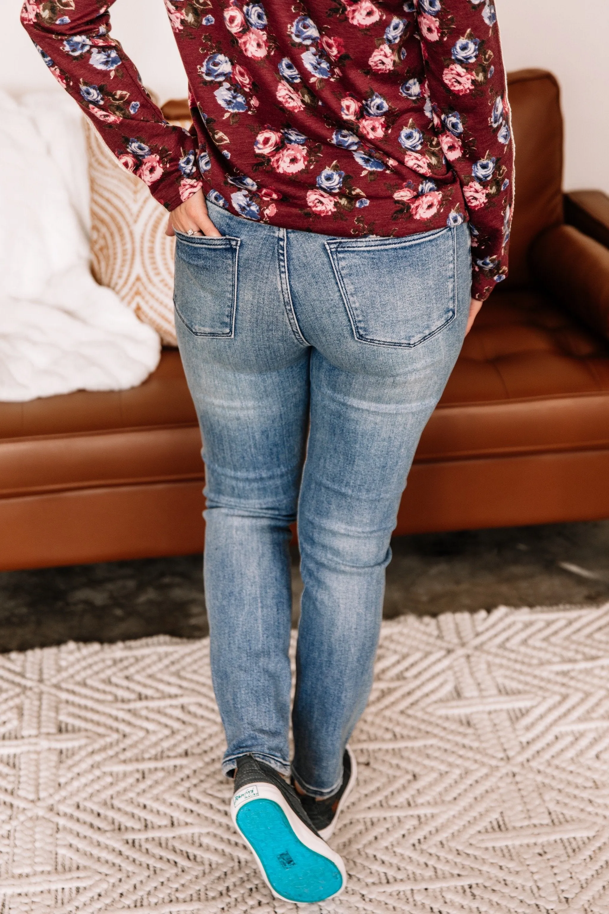 Oh, Just Relax, Relaxed Fit Judy Blue Jeans
