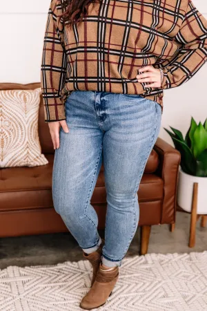 Oh, Just Relax, Relaxed Fit Judy Blue Jeans