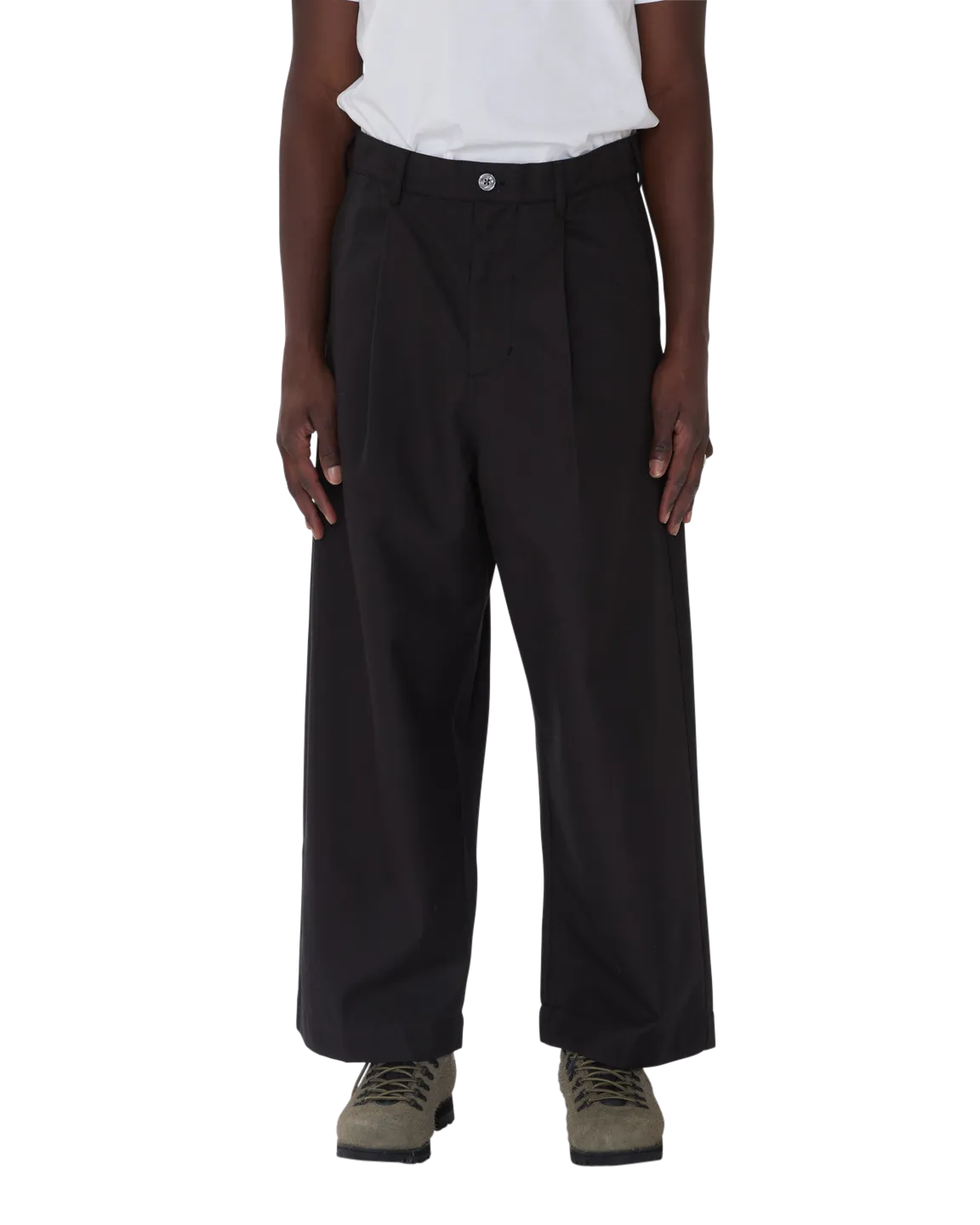 OLIVER PLEATED PANT