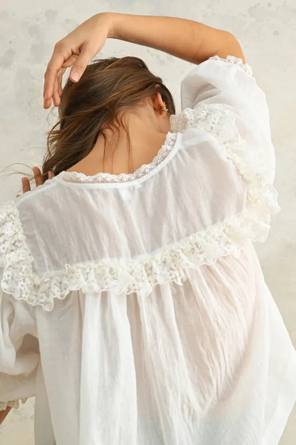 Olivia Lace Blouse