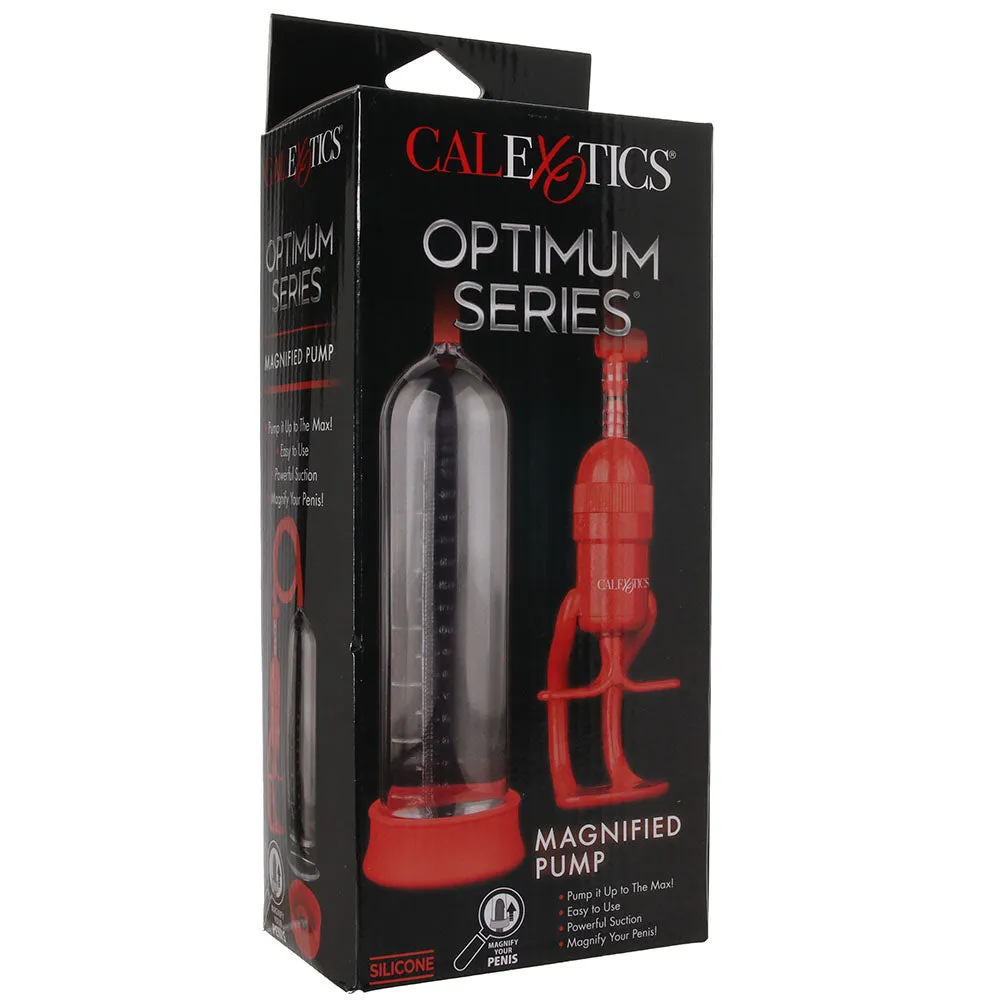 Optimum Series Magnified Penis Pump