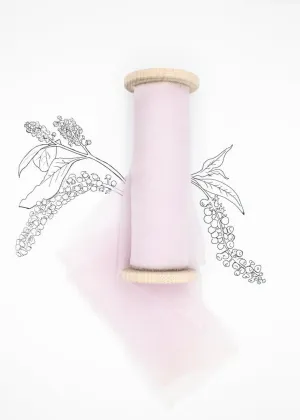 Orchid Silk Gauze Ribbon