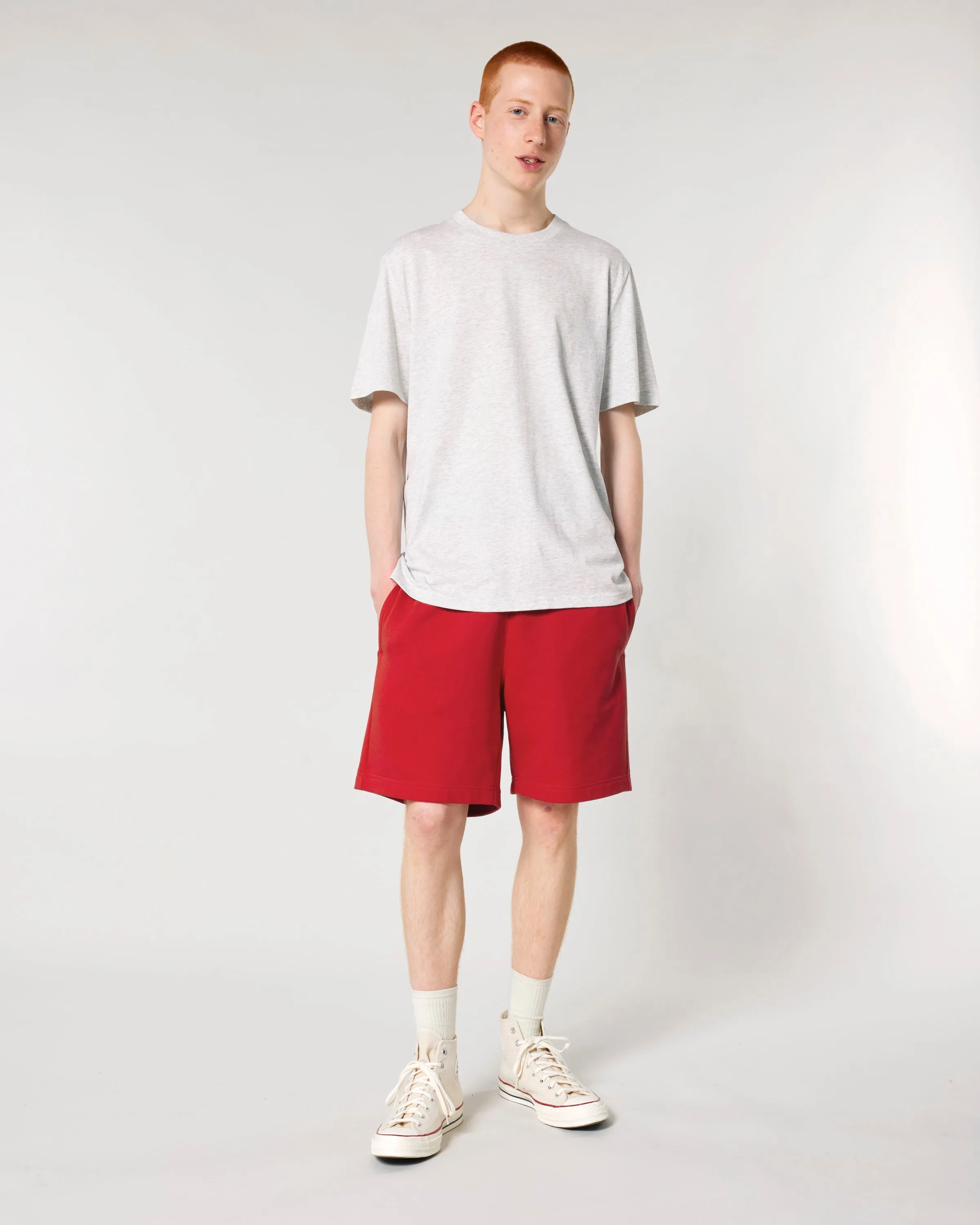 Organic Colours Jogger Shorts: Unisex