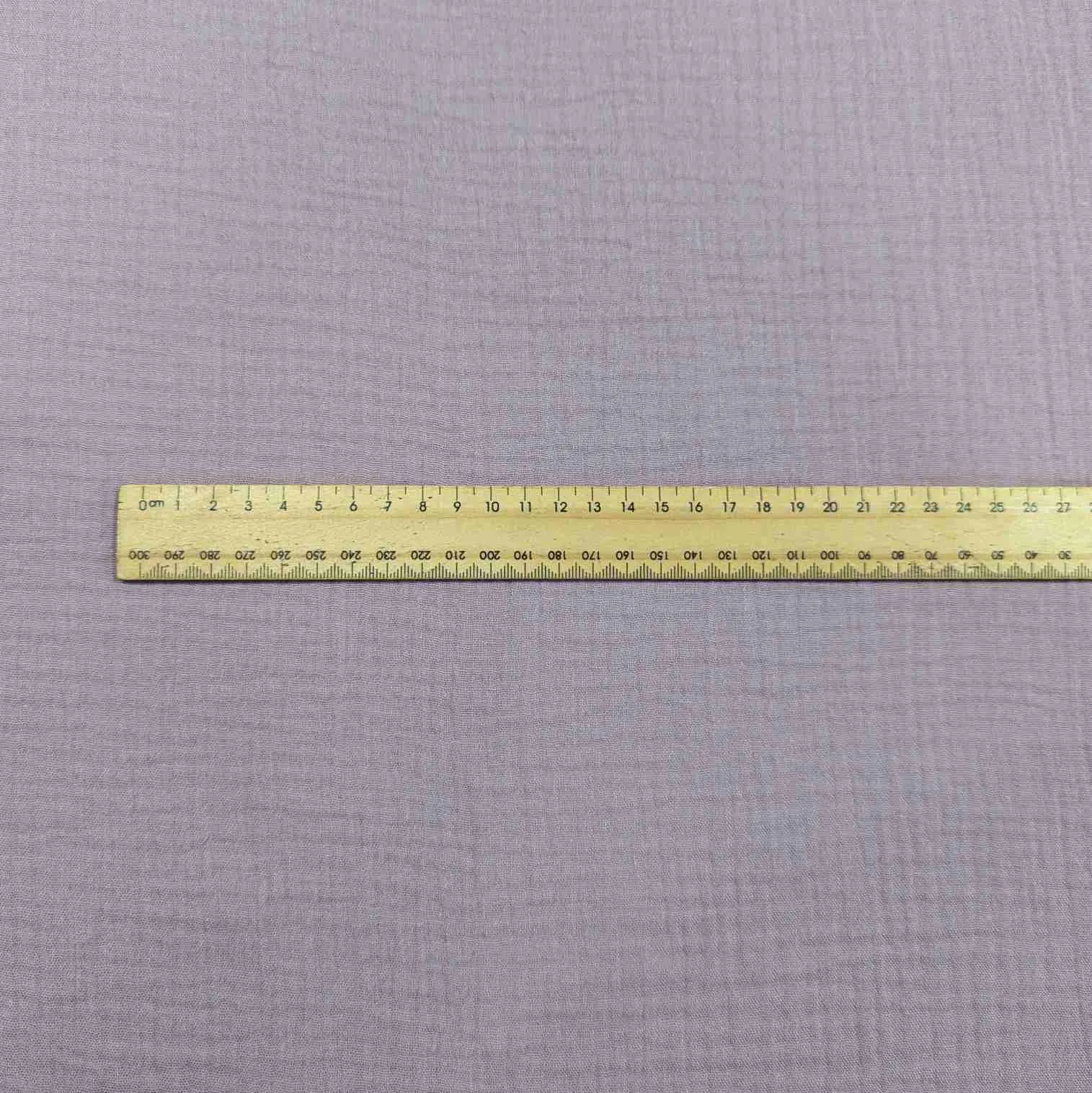 Organic Cotton Double Gauze, Lilac