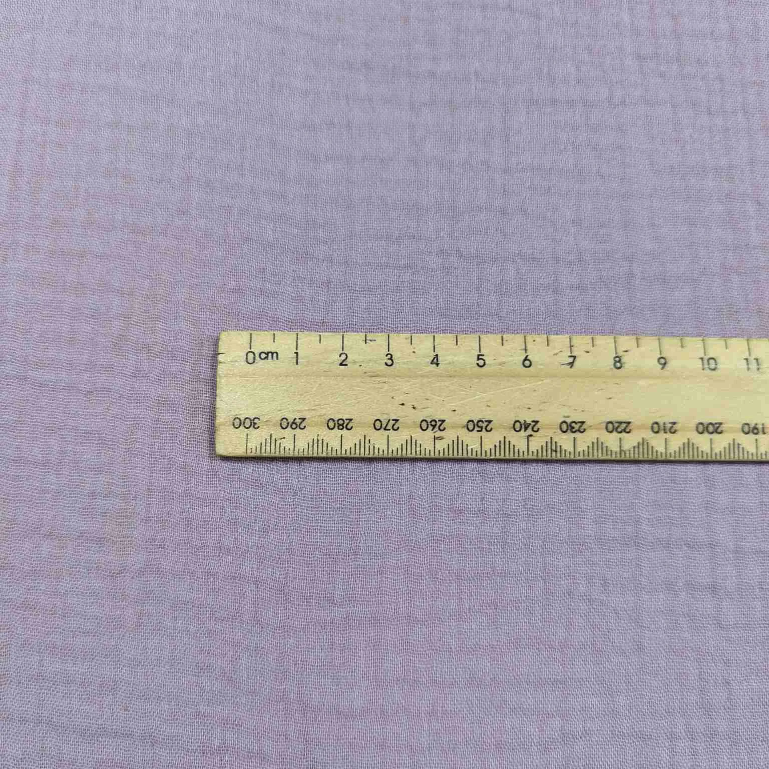 Organic Cotton Double Gauze, Lilac