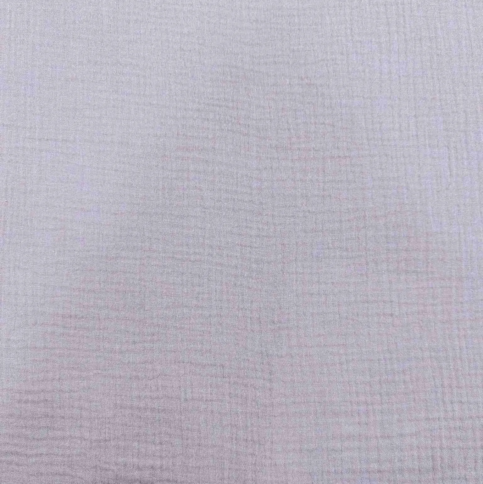 Organic Cotton Double Gauze, Lilac