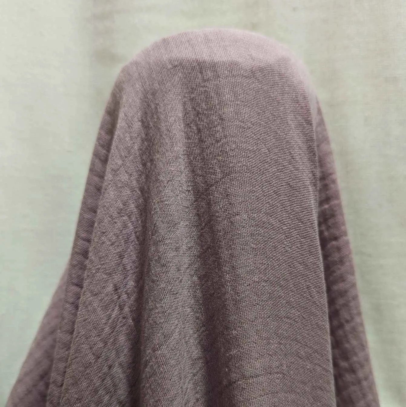 Organic Cotton Double Gauze, Lilac