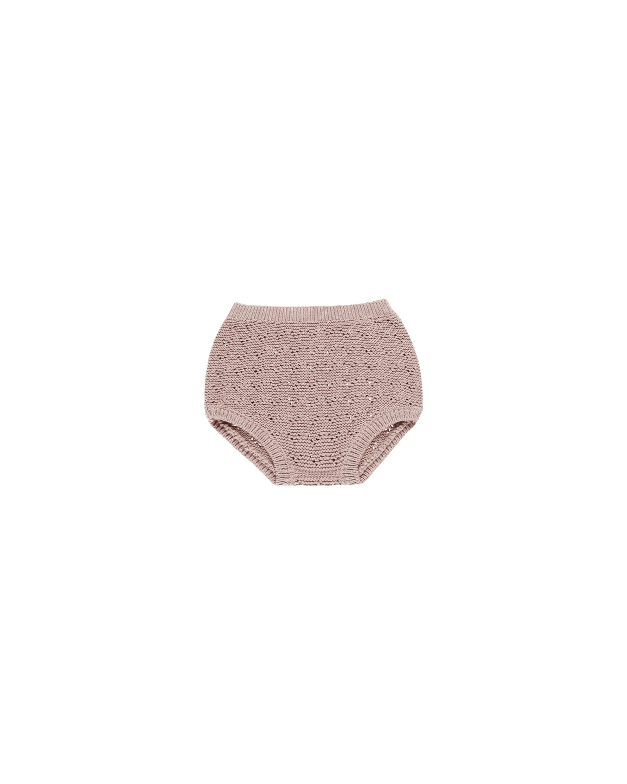 ORGANIC Knit Bloomer || Mauve