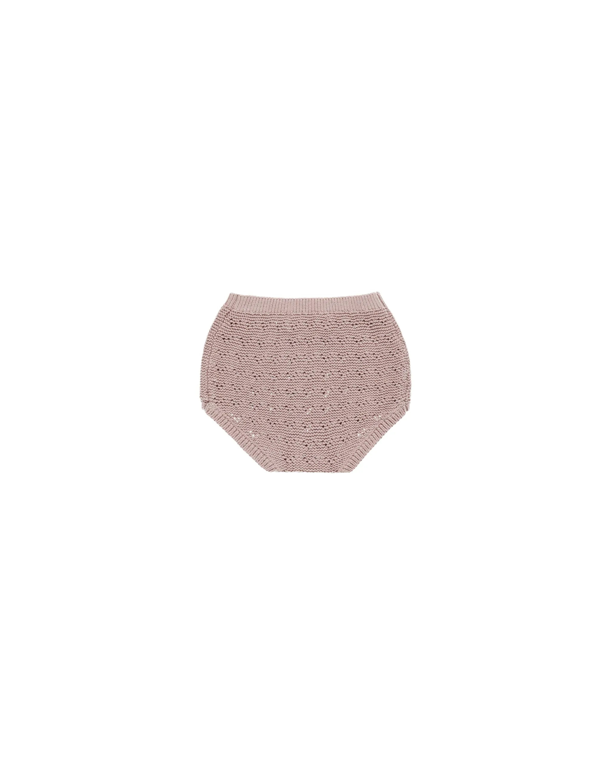 ORGANIC Knit Bloomer || Mauve