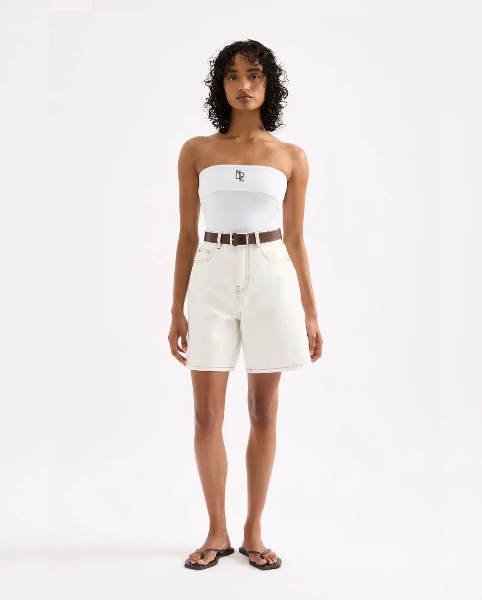 Organic Longline Short Salt