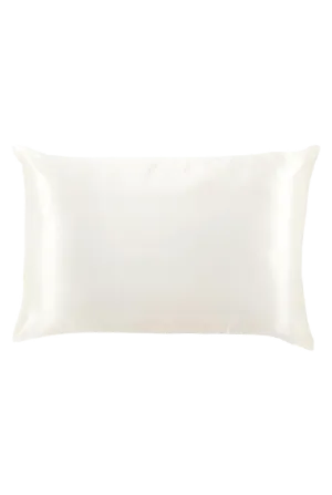 Organic Peace Silk Pillowcase | Ivory