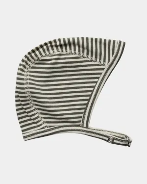 OTTOSB BEANIE - Green striped