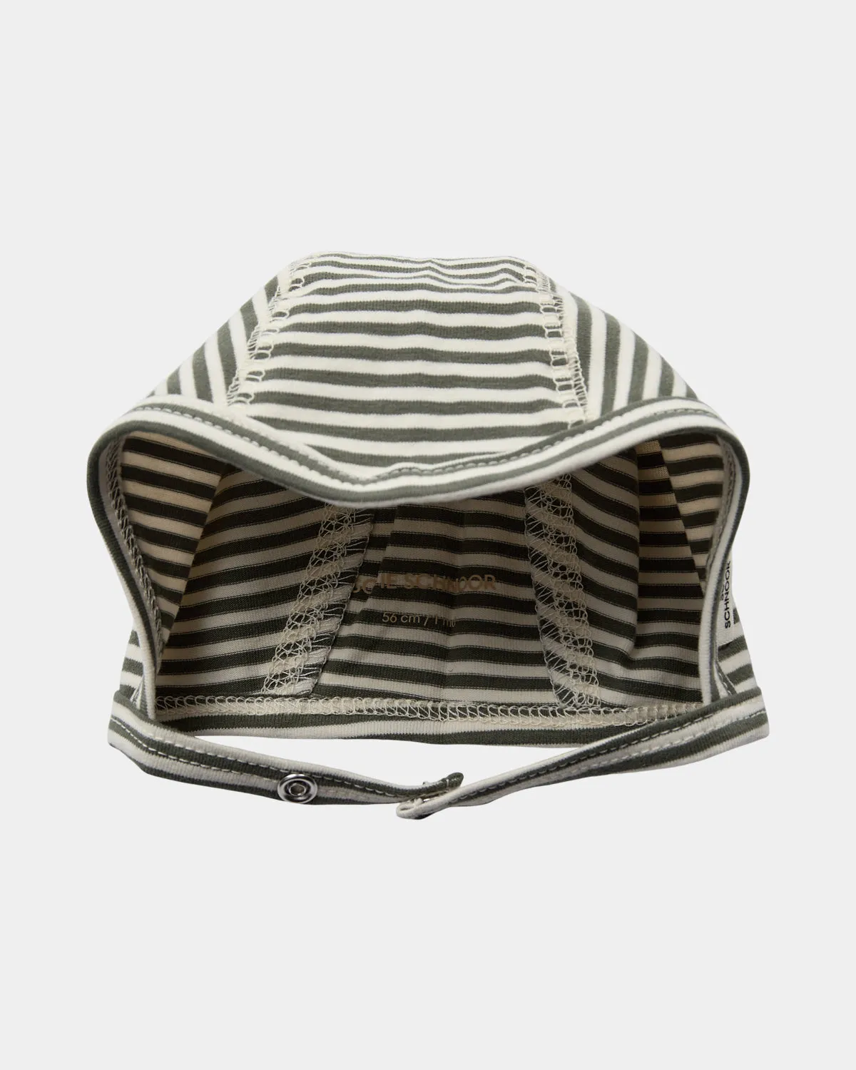 OTTOSB BEANIE - Green striped
