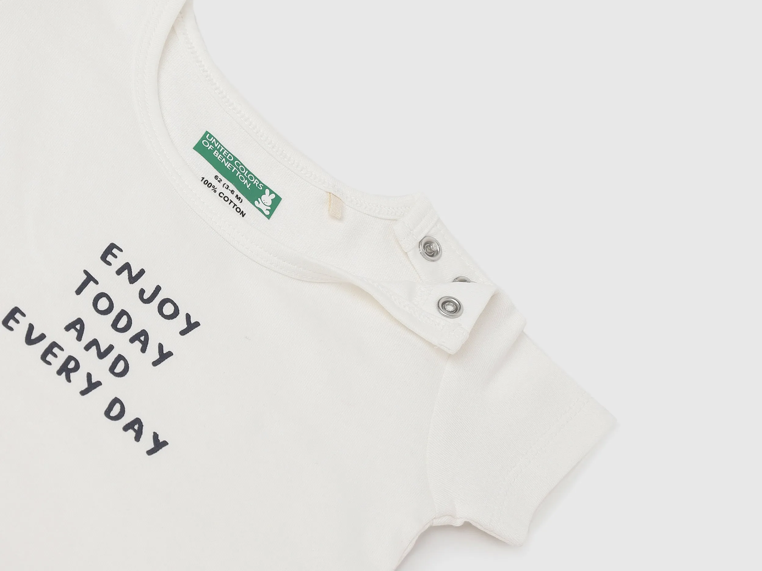 Pack of 2 Regular Fit Round Neck Striped and Printed Baby T-Shirts