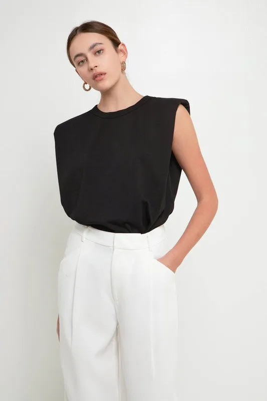 Padded Shoulder T-Shirts (7 Color Ways)