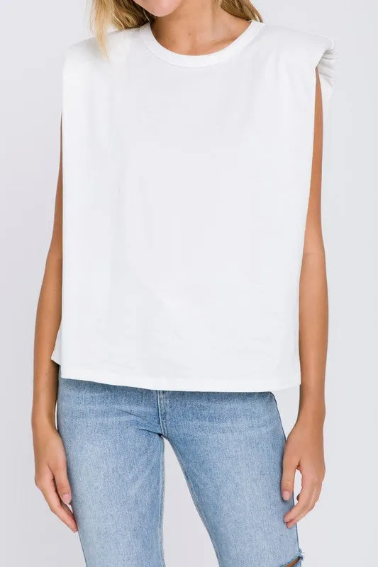 Padded Shoulder T-Shirts (7 Color Ways)