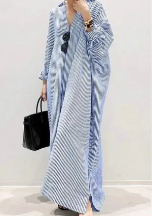 PAINTER’S PINSTRIPE MAXI
