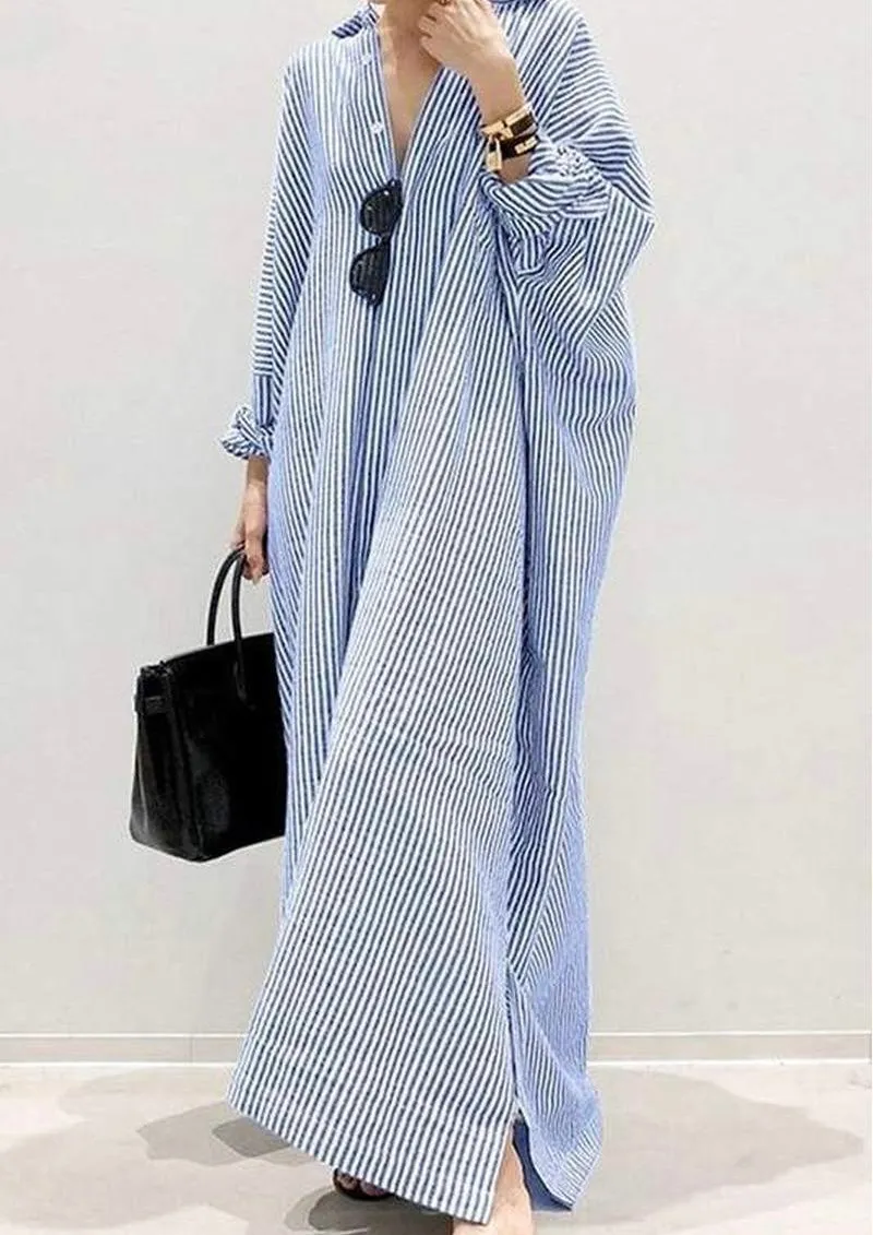 PAINTER’S PINSTRIPE MAXI