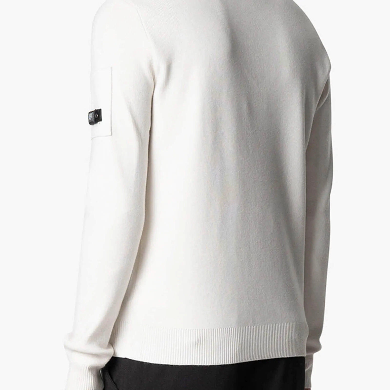 PALACE KNITTED HALFZIP | ECRU
